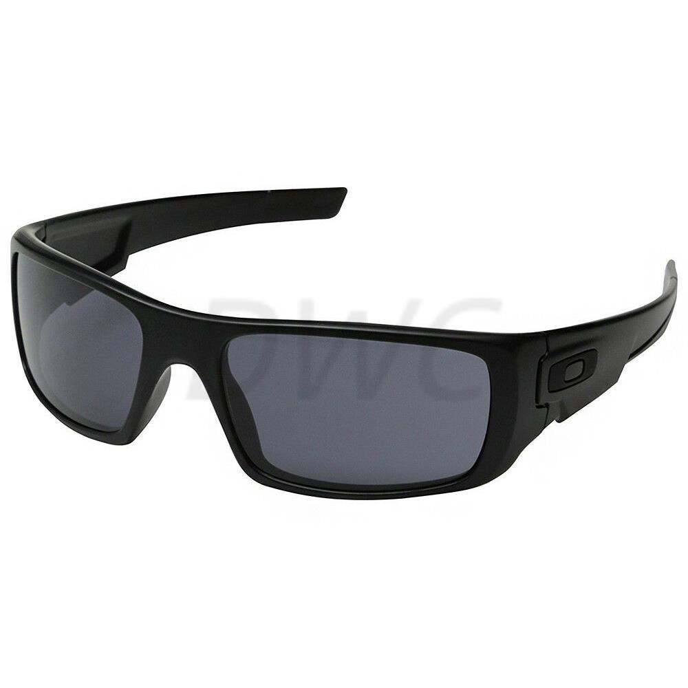 Oakley Crankshaft Covert Collection OO9239-12 Matte Black/grey Sunglasses