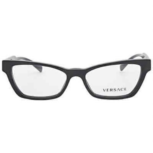 Versace Demo Cat Eye Ladies Eyeglasses VE3275 GB1 51 VE3275 GB1 51