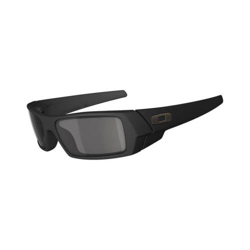 Oakley Gas Can Sunglasses Matte Blk Frame w/ Grey Lenses UV Protective