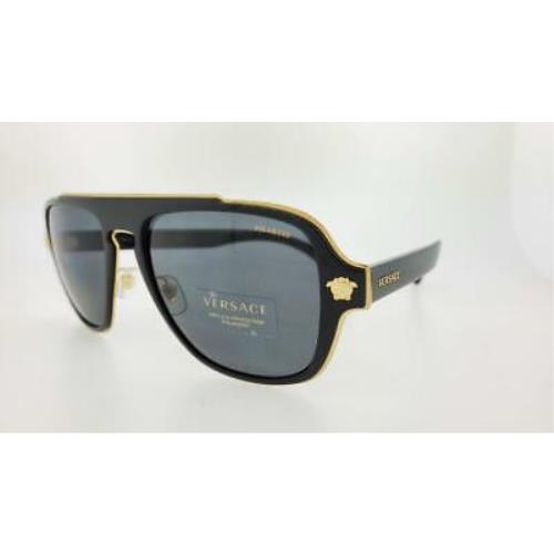 Versace VE 2199 12524T Havana Plastic Square Vietnam | Ubuy