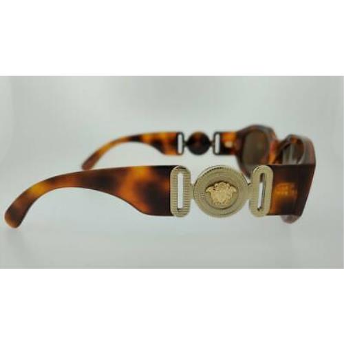Versace sunglasses  - Multicolor Frame, Brown Lens