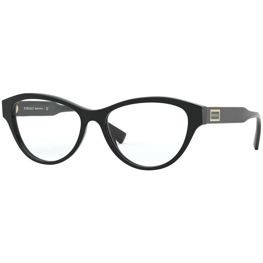 Versace Eyeglasses VE3276 GB1 Black Frames 54mm Rx-able ST