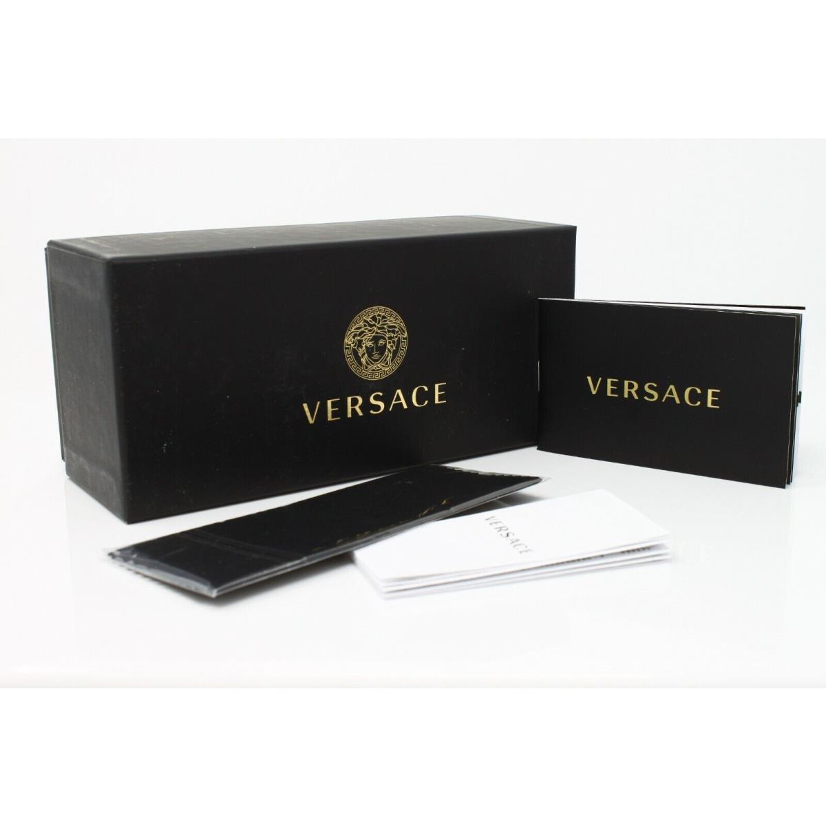 Versace eyeglasses  - Silver Frame 3