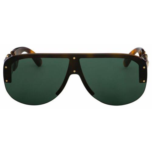 Versace sunglasses  - Brown Frame, Green Lens