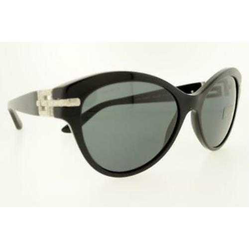Versace Sunglasses 4283B GB187 GB1/87 57MM Black Frame with Gray Lenses