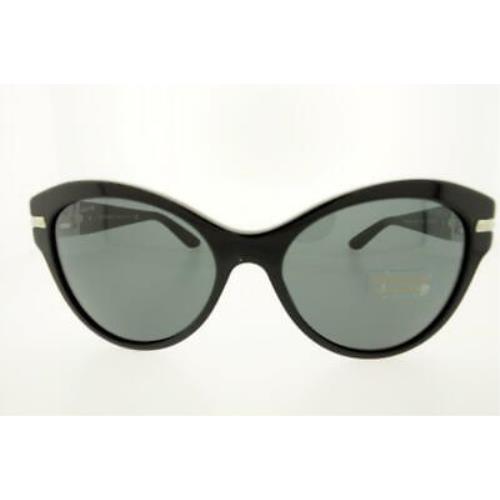Versace sunglasses  - Black Frame, Gray Lens