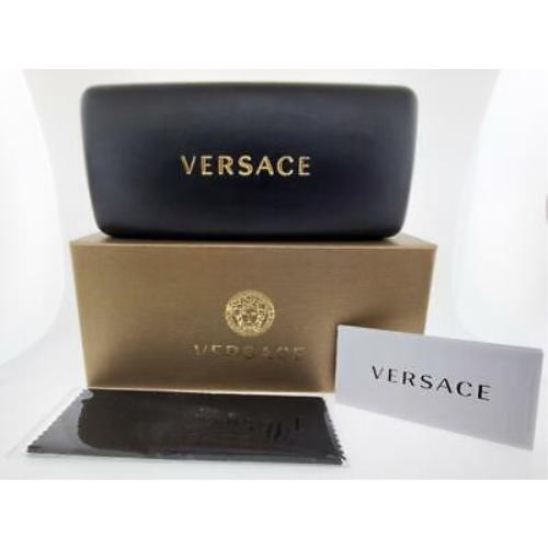 Versace sunglasses  - Black Frame, Gray Lens