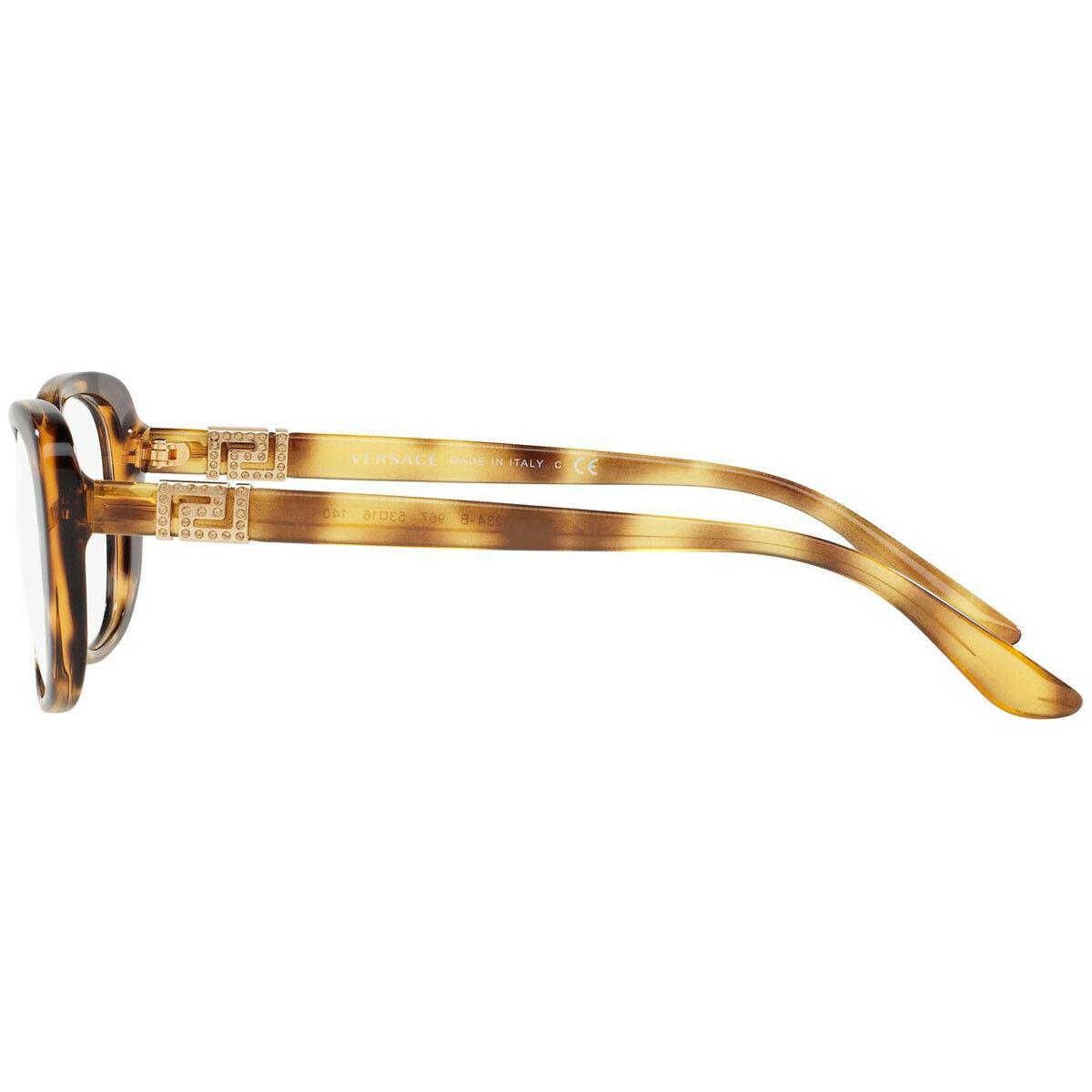 Versace eyeglasses  - Havana Frame 1