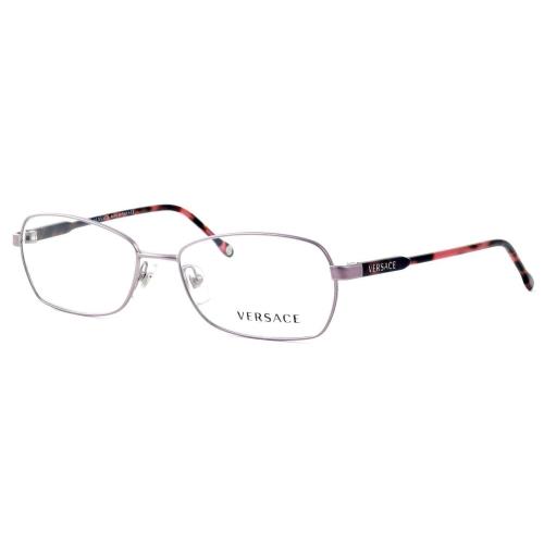 Versace Women`s Eyeglasses VE1192 1299 Pink Sand Size 54mm