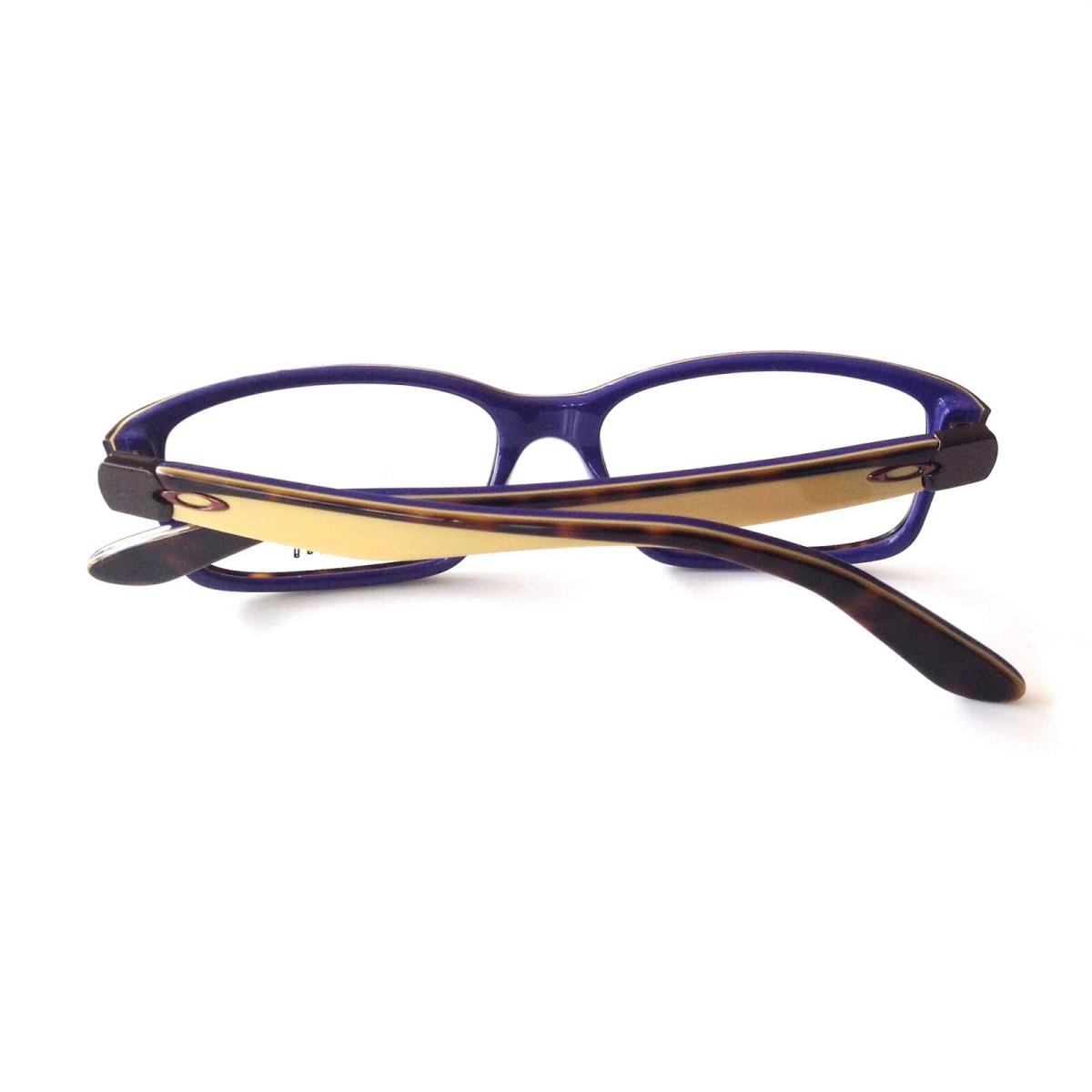 Oakley Eyeglasses Oakley OX1072-0552 Beige/tortoise Blue Insid Size 52mm
