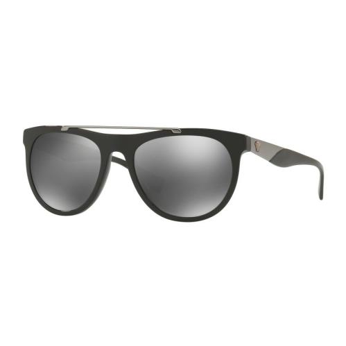 Versace V-wire Curve VE 4347 Black/grey Mirror GB1/6G C Sunglasses