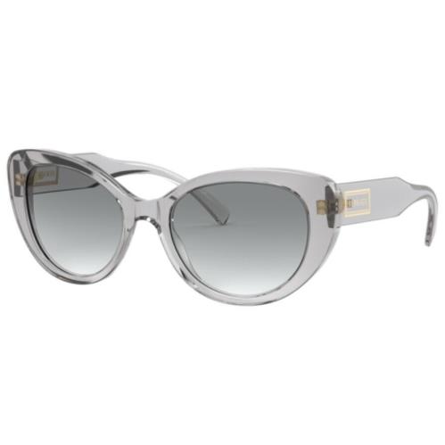 Versace VE4378 59311 54mm Sunglasses Transparent Grey/grey Gradient 54-19-140