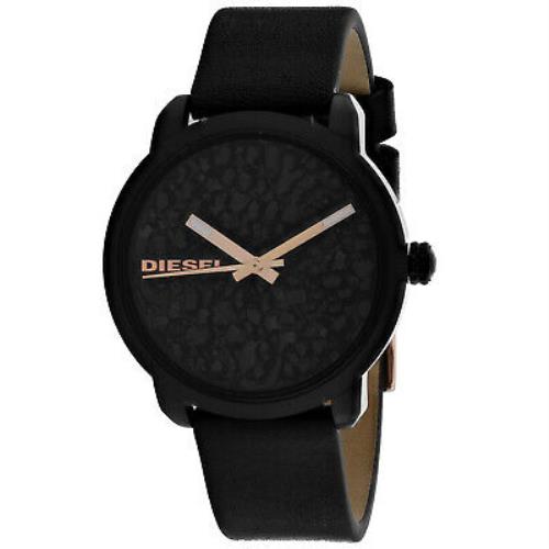 Diesel Women`s Mega Chief Black Dial Watch - DZ5598