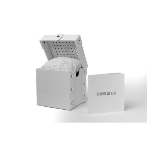 Diesel watch  - Black Dial, Silver Band
