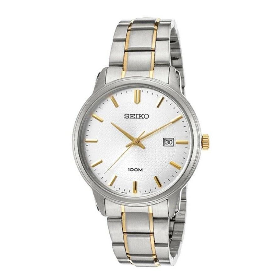 Seiko Neo Classic Silver Dial Stainless Steel Men`s Watch Sur197