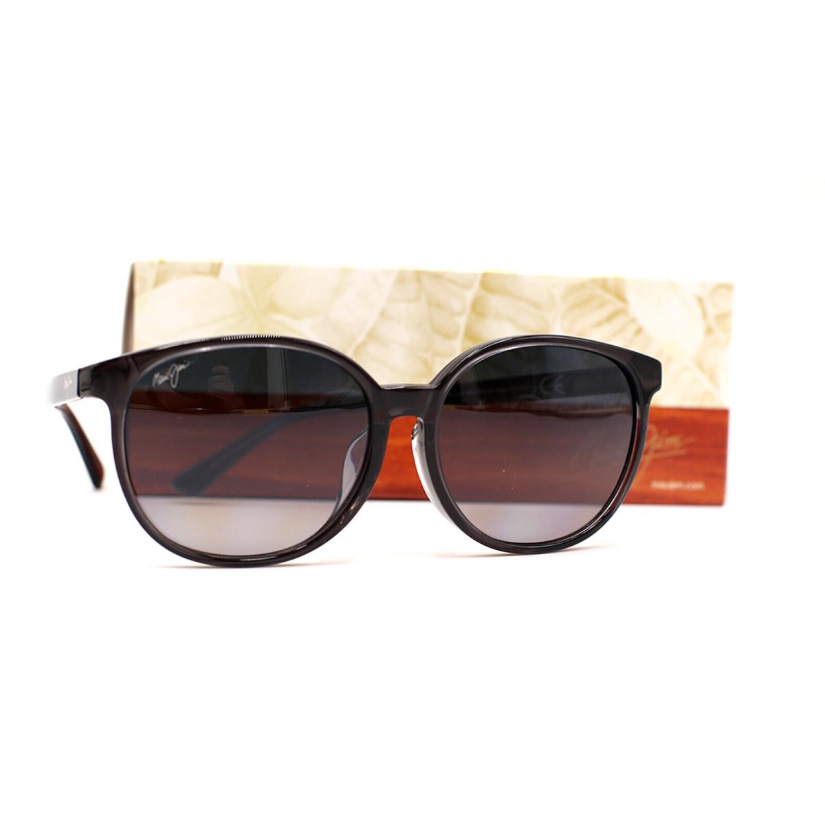 Maui Jim Water Lily GS796-11 Translucent Gray Sunglasses Polarized Gray Lenses