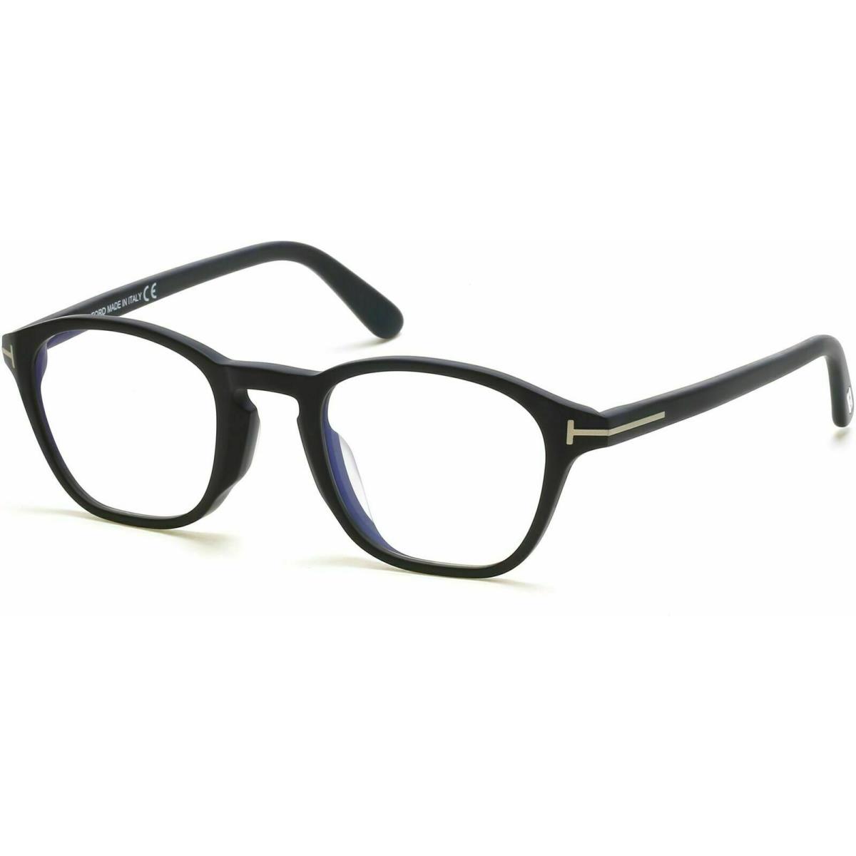 Tom Ford TF 5591 001 Eyeglasses 5591 Black Optical Frame 51-24