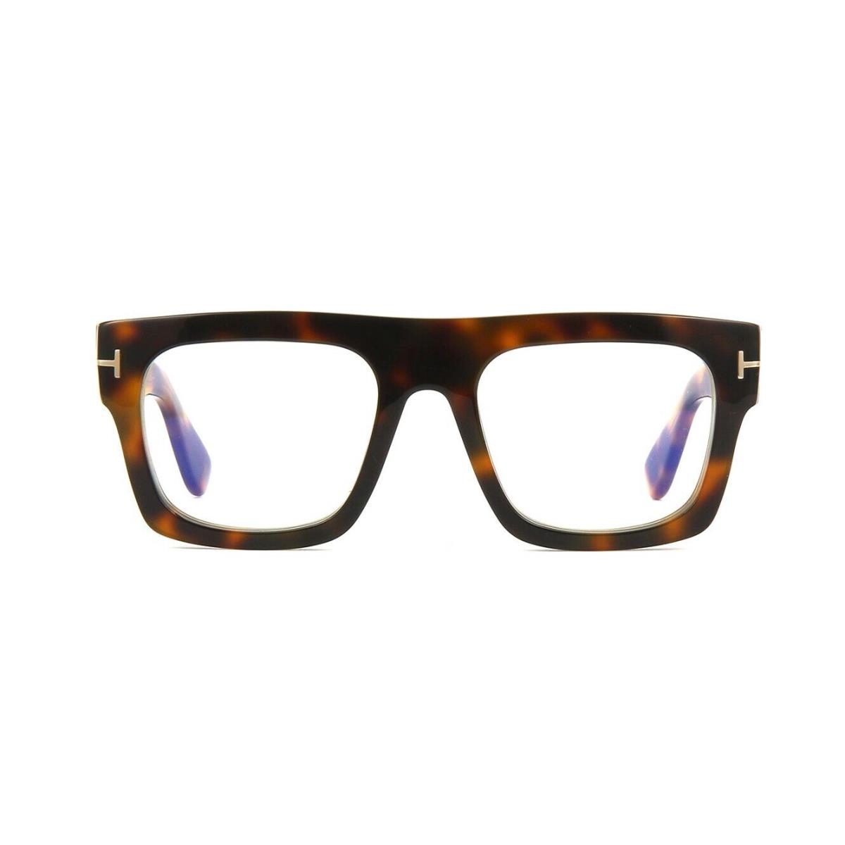 Tom Ford eyeglasses  - Dark Havana Frame 0