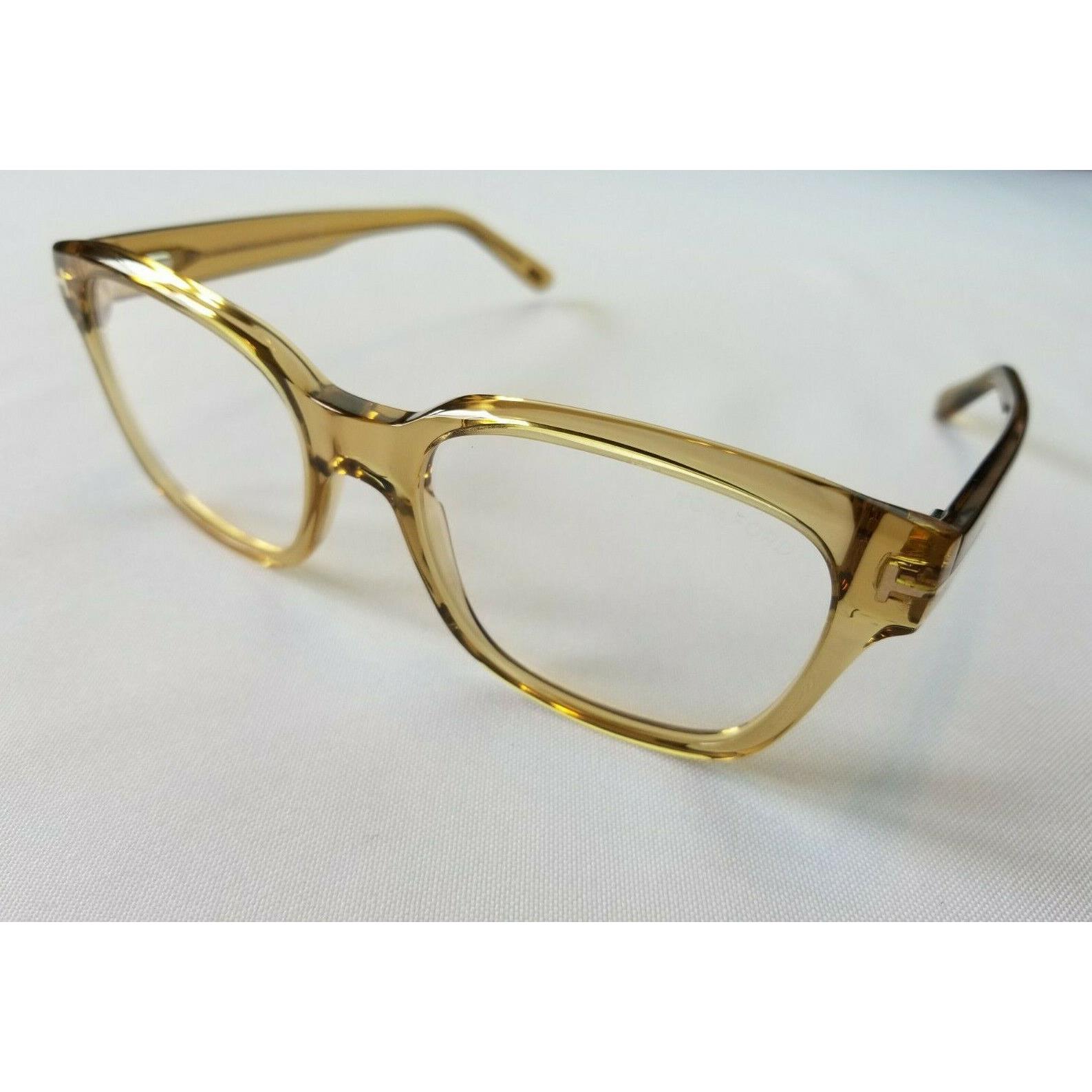 Tom Ford eyeglasses  - Champagne Frame 0