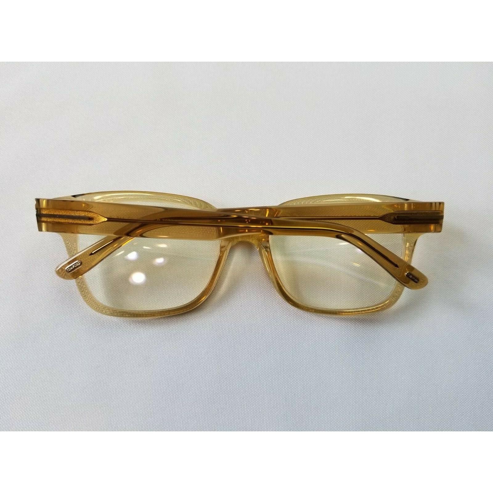 Tom Ford eyeglasses  - Champagne Frame 1