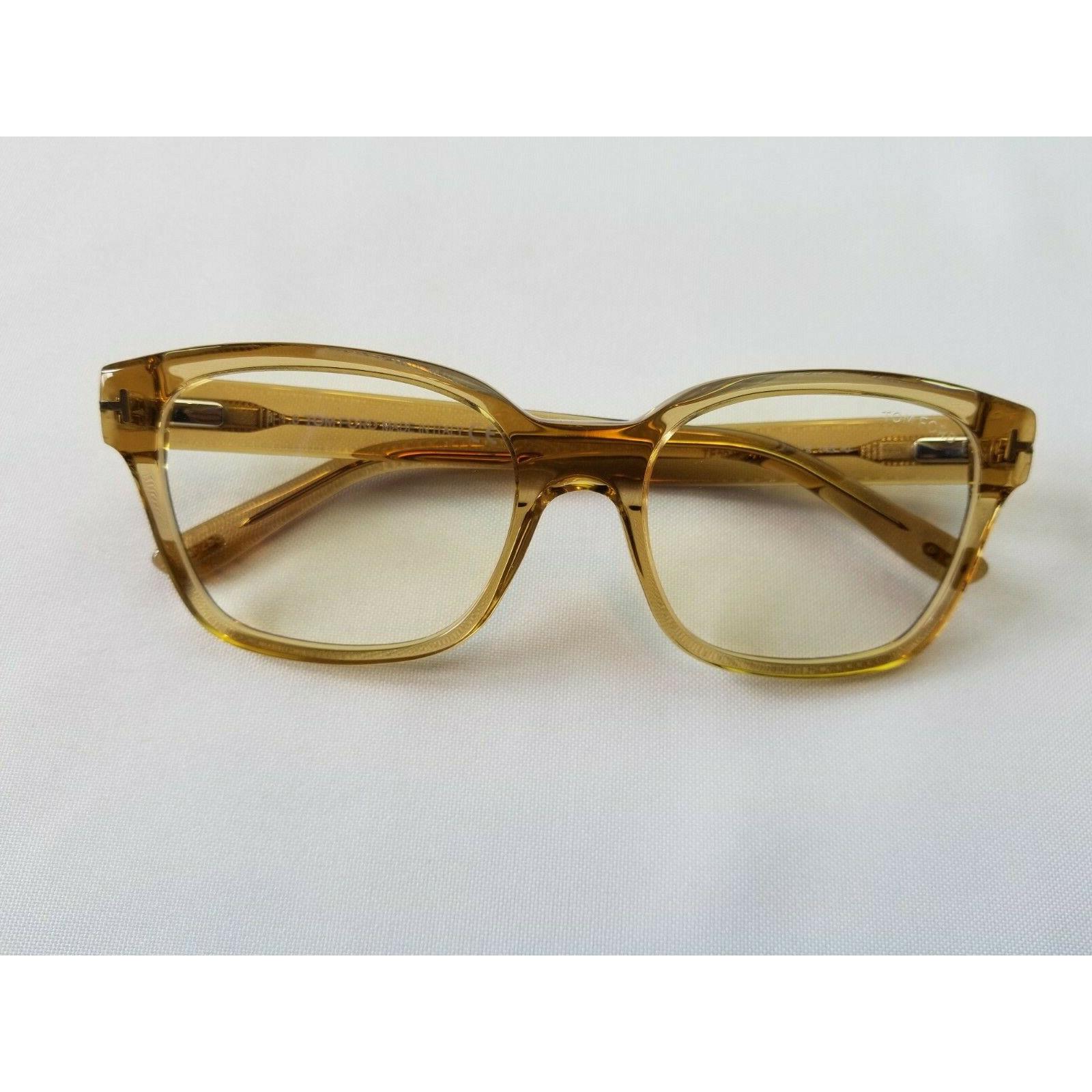 Tom Ford eyeglasses  - Champagne Frame 2