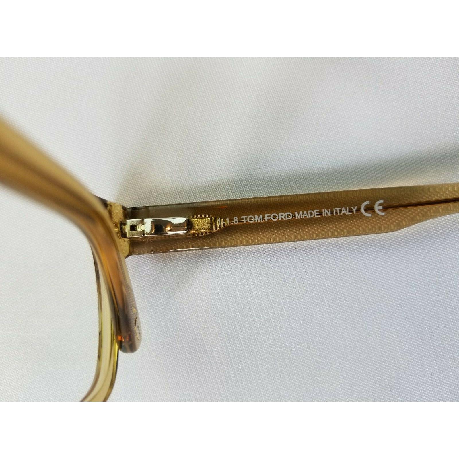 Tom Ford eyeglasses  - Champagne Frame 4