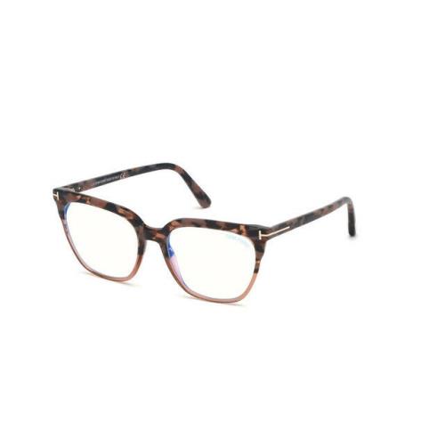 Tom Ford TF 5599 Eyeglasses 055 Frame FT 5599-F-B 53mm