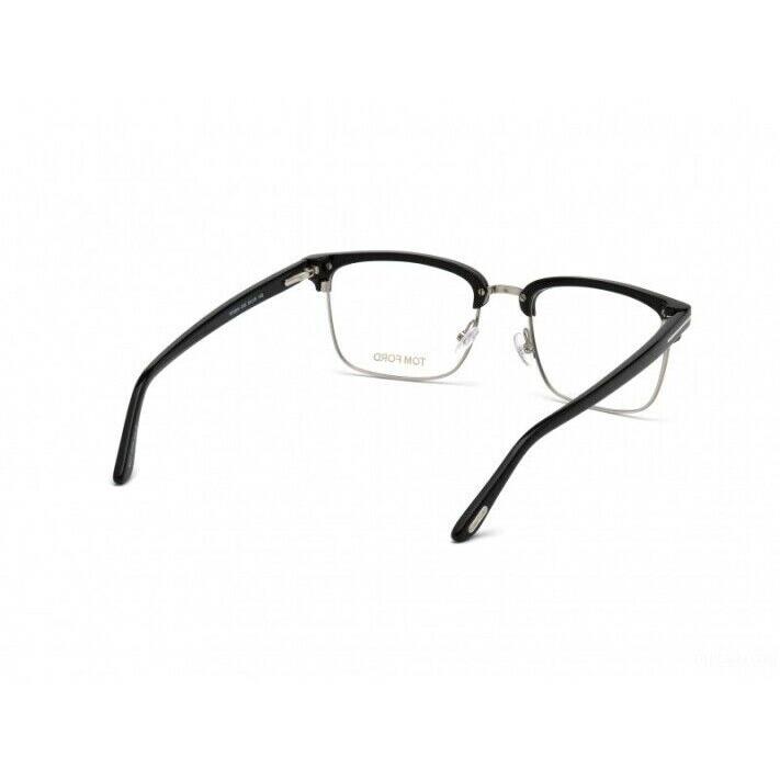 Tom Ford 5504 005 Shiny Black Optical Frame Eyeglasses 54mm - Tom Ford eyeglasses - | Fash Brands