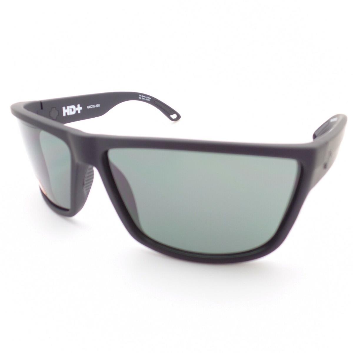 Spy Optics Rocky Sosi Matte Black Hd+ Grey Green Sunglasses