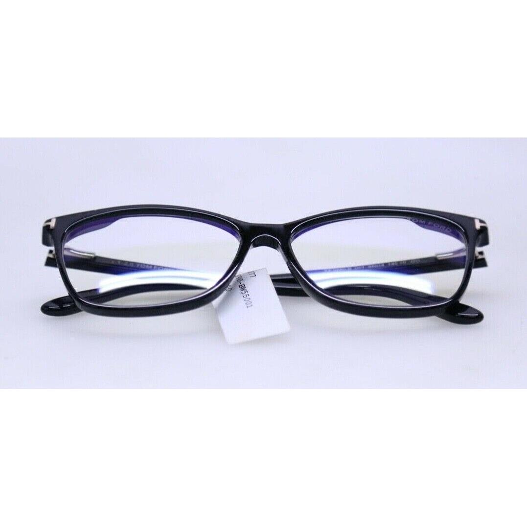 Tom Ford eyeglasses  - Shiny Black Frame 4