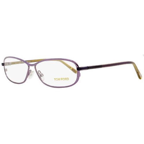 Tom Ford Oval Eyeglasses TF5161 078 Lilac/violet 56mm FT5161