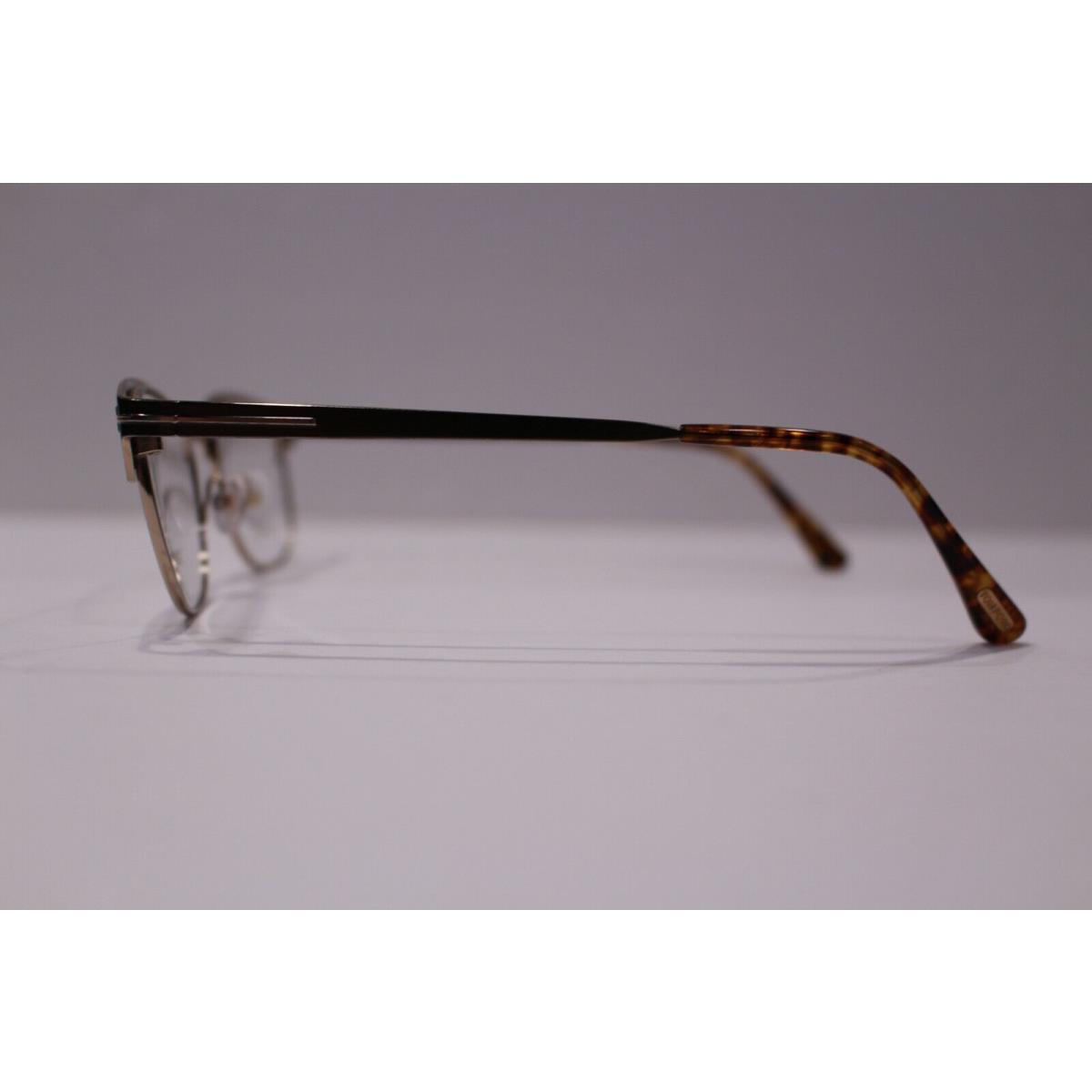 Tom Ford eyeglasses  - Metallic Brown/Light Havana Frame 2