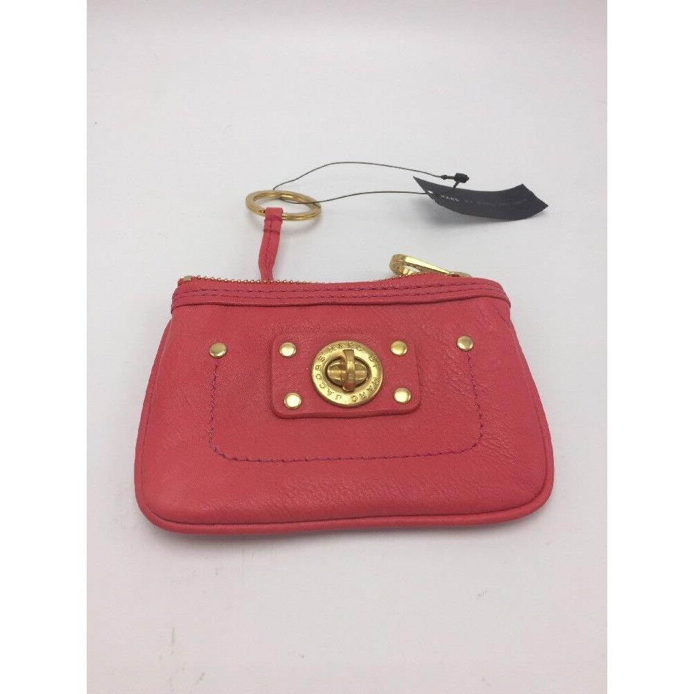 Marc Jacobs Wallet Strawberry Cordial Fob S1