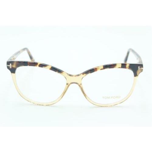 Tom Ford eyeglasses  - BROWN HAVANA Frame 0