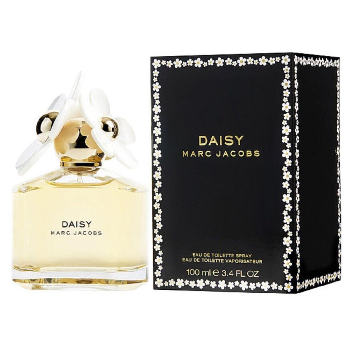 Daisy Marc Jacobs 3.4 oz / 100 ml Eau de Toilette Edt Women Perfume Spray