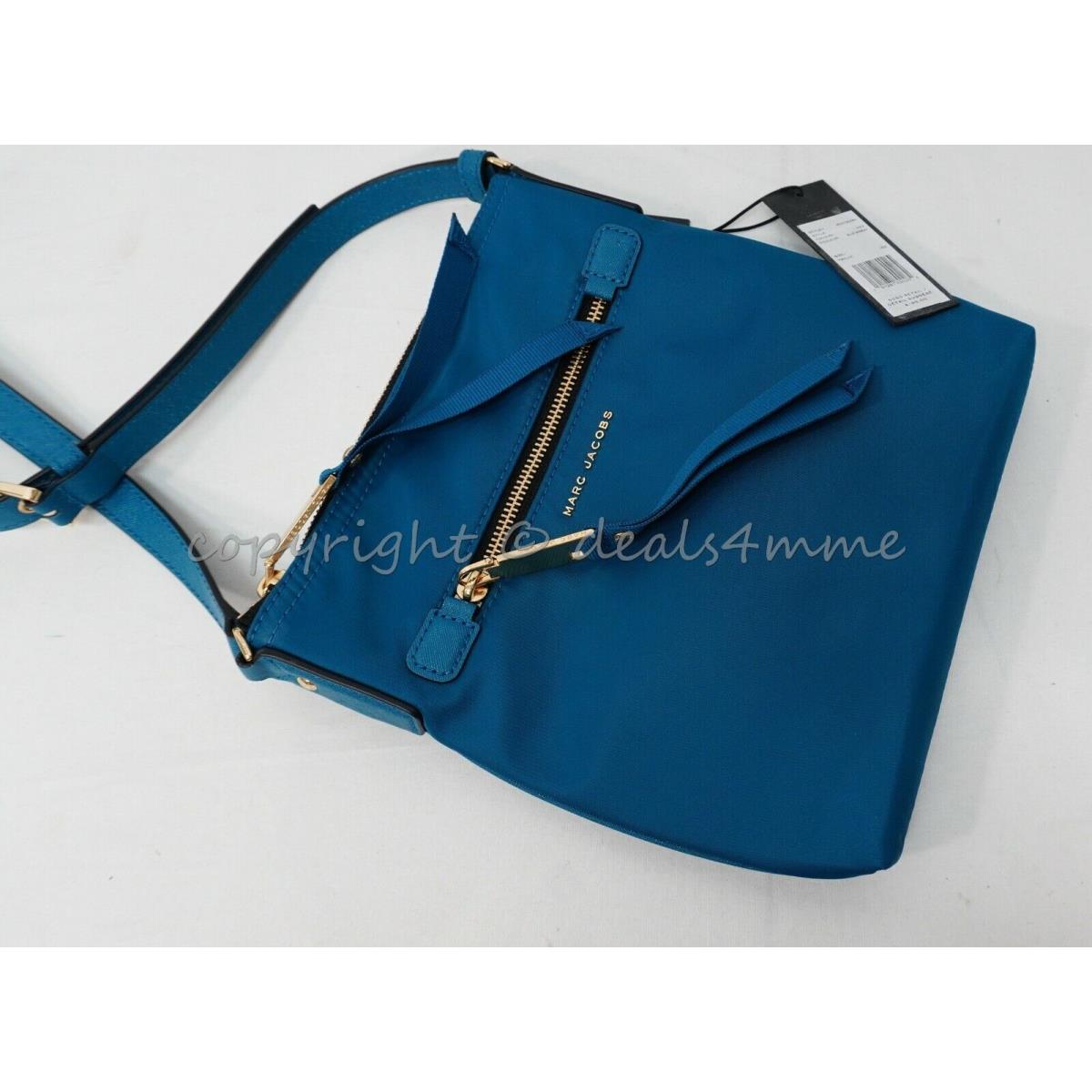 The Marc Jacobs M0016280 North South Nylon Shoulder/crossbody Bag in Blue Monday