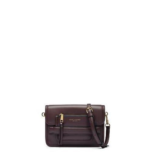 Marc Jacobs Leather Madison Large Shoulder Bag in Rubino
