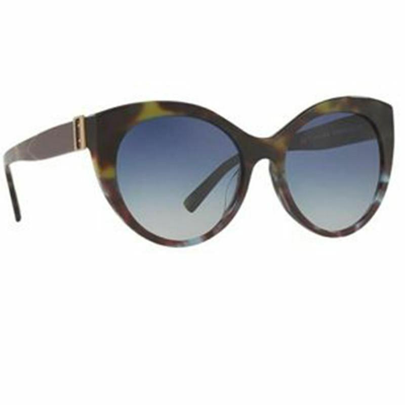 Burberry Women`s Sunglasses Havana Dark Green W/blue BE4247D-36364L-56