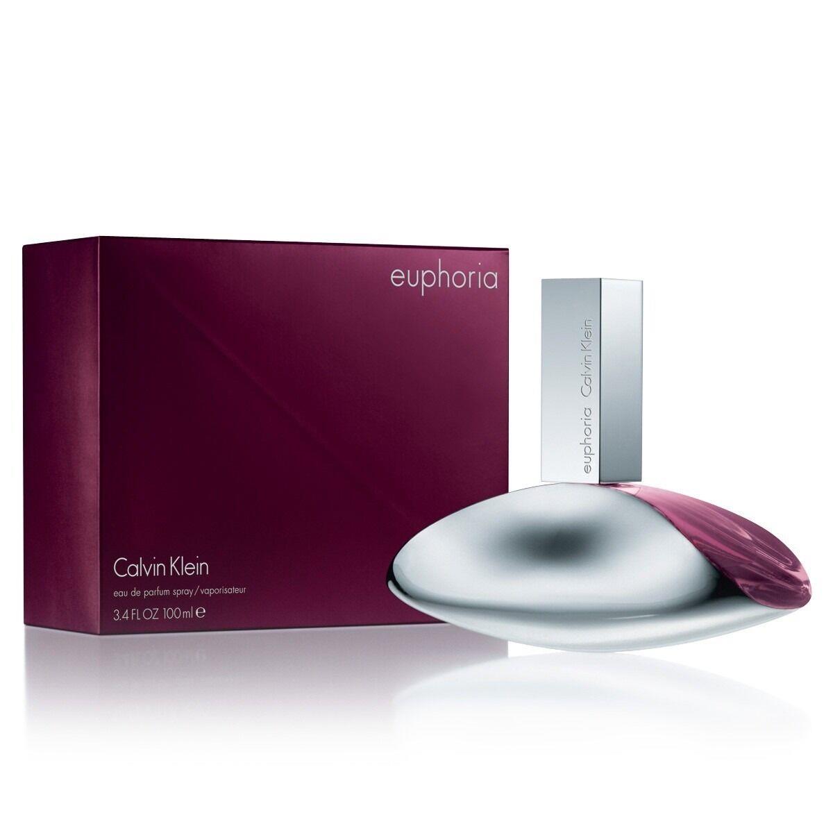 Euphoria Calvin Klein Perfume For Women 3.3 / 3.4 oz Eau de Perfume