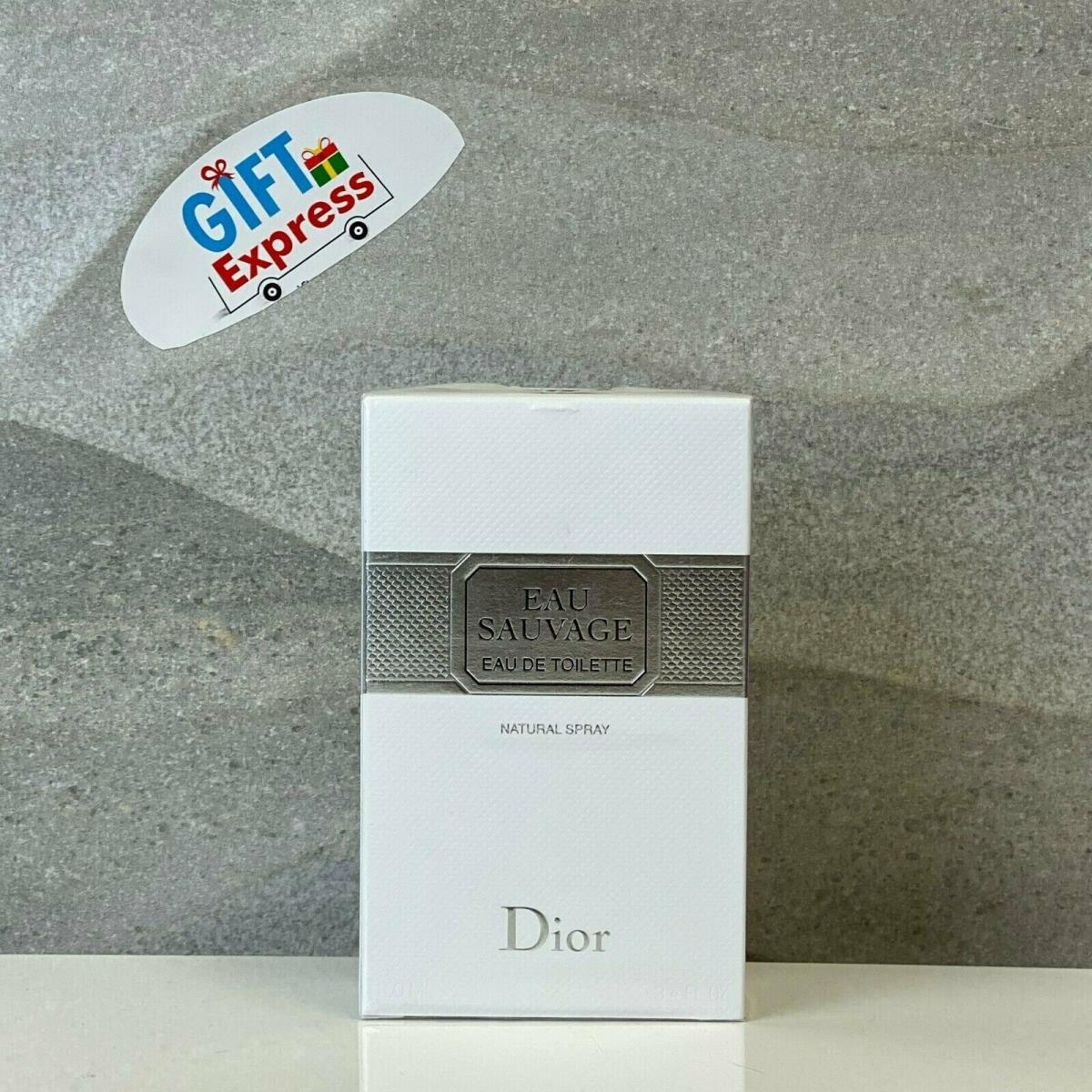 Eau Sauvage By Christian Dior Eau de Toilette 3.4 fl Oz/ 100ml