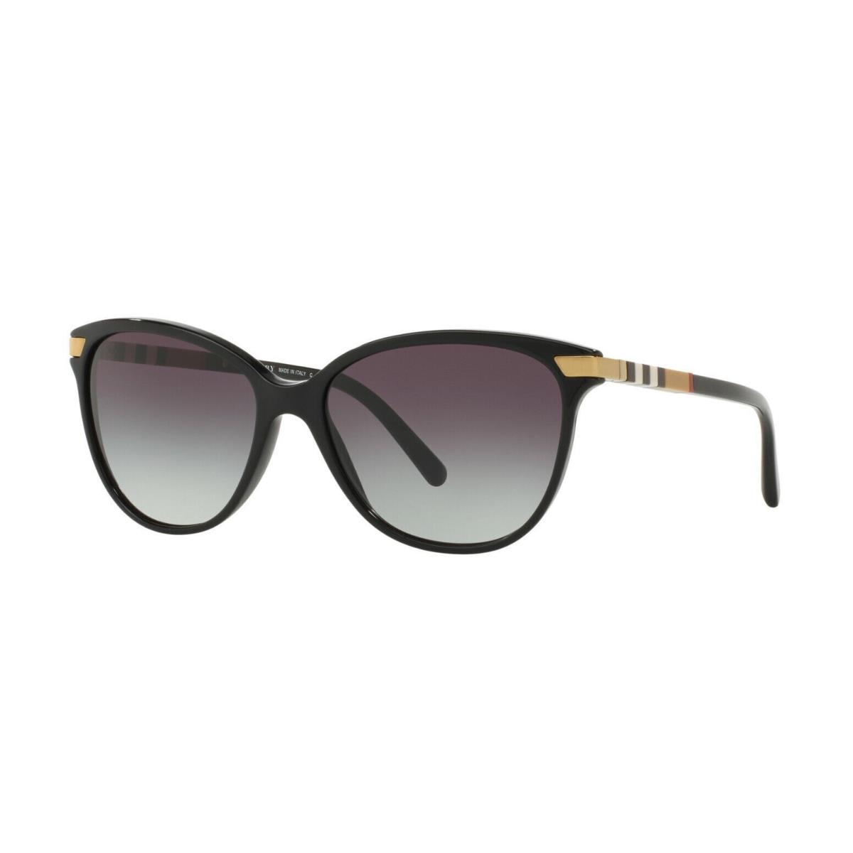 Burberry 0BE4216 30018G Black Gray Gradient 57 mm Sunglasses