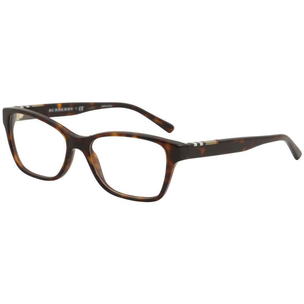 Burberry Eyeglasses BE2144 3349 53mm Brown Havana / Demo Lens