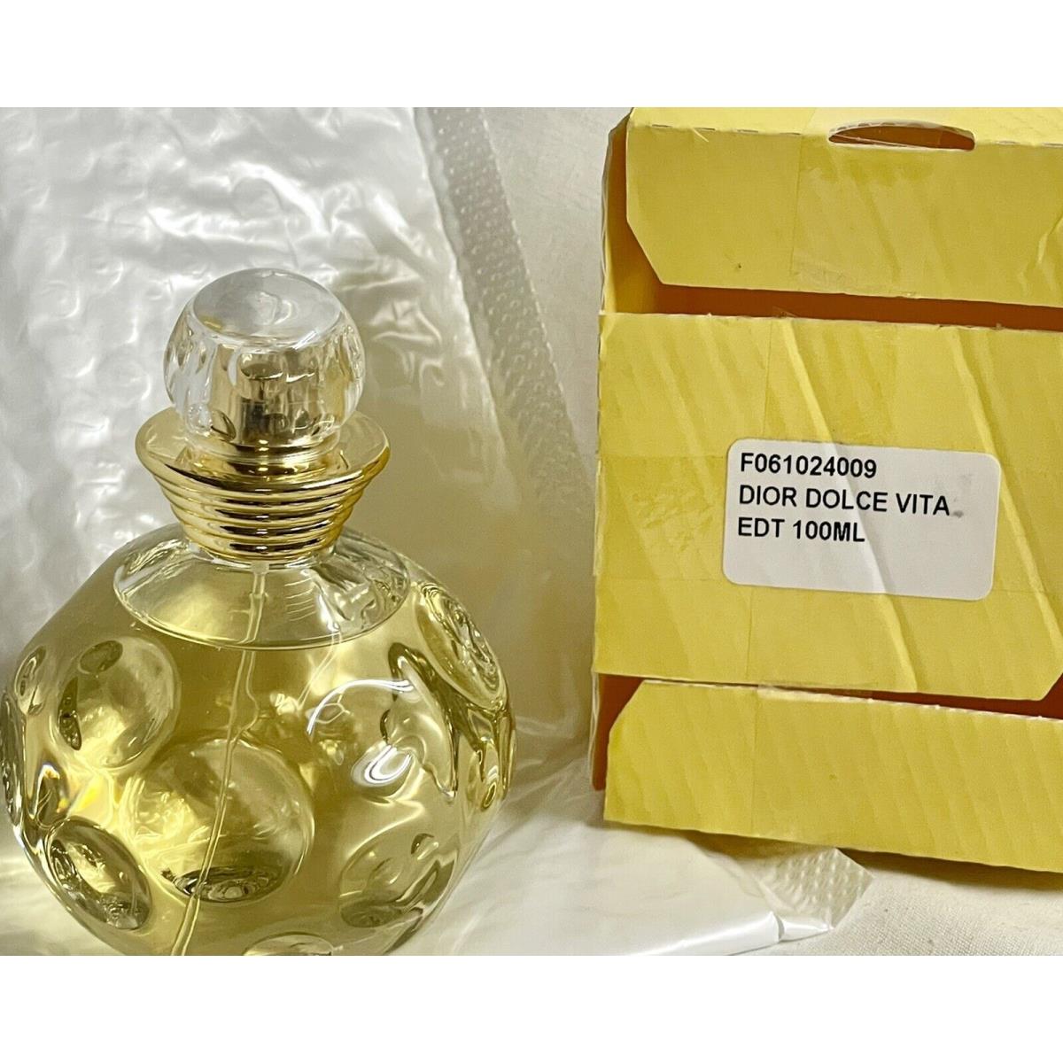 Dolce Vita Perfume by Christian Dior 3.4 oz /100 ml Edt Spray For Women