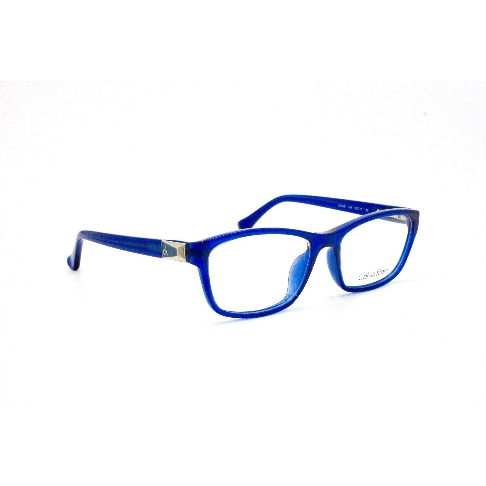 Calvin Klein eyeglasses  - Blue , Blue Frame 5