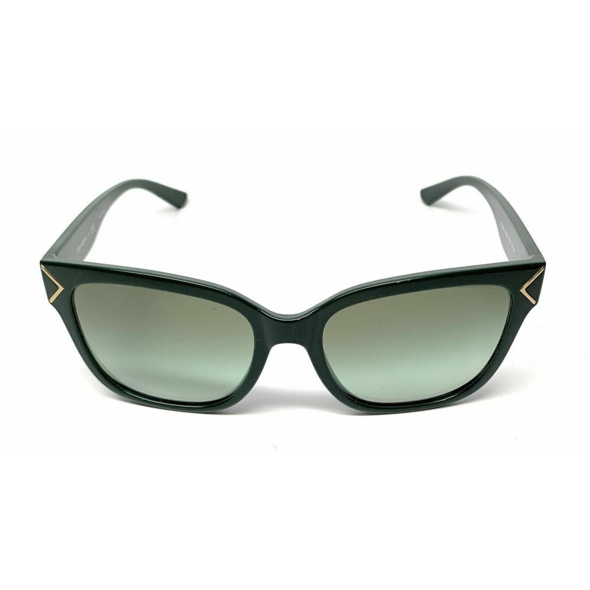 Tory Burch Sunglasses TY9050 15258E Black Frames Green Lens 55mm ST