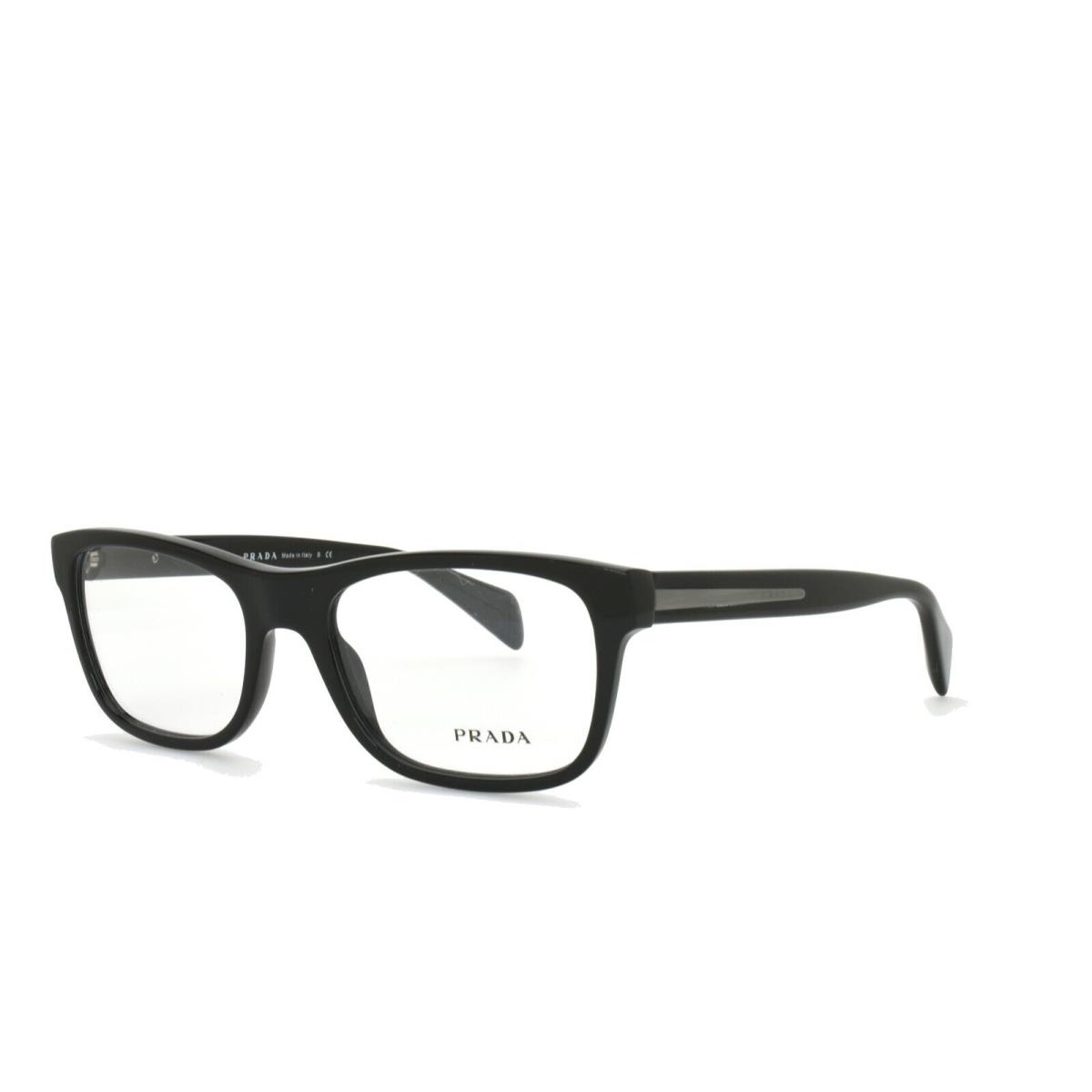Prada Eyeglasses Black 19P 1AB 53-18-145
