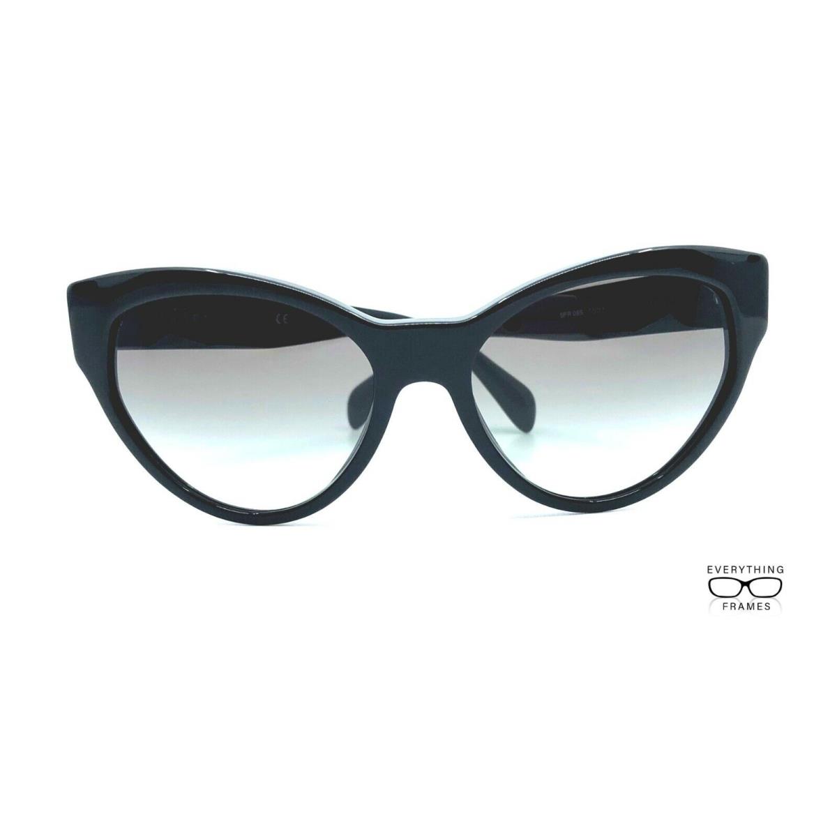 Prada PR08S 1AB-0A7 Black Sunglasses 55