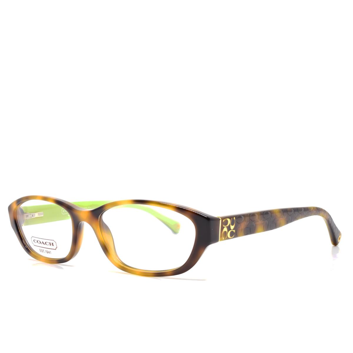 Coach Eyeglasses 6002 5052 Tortoise 51-16-135