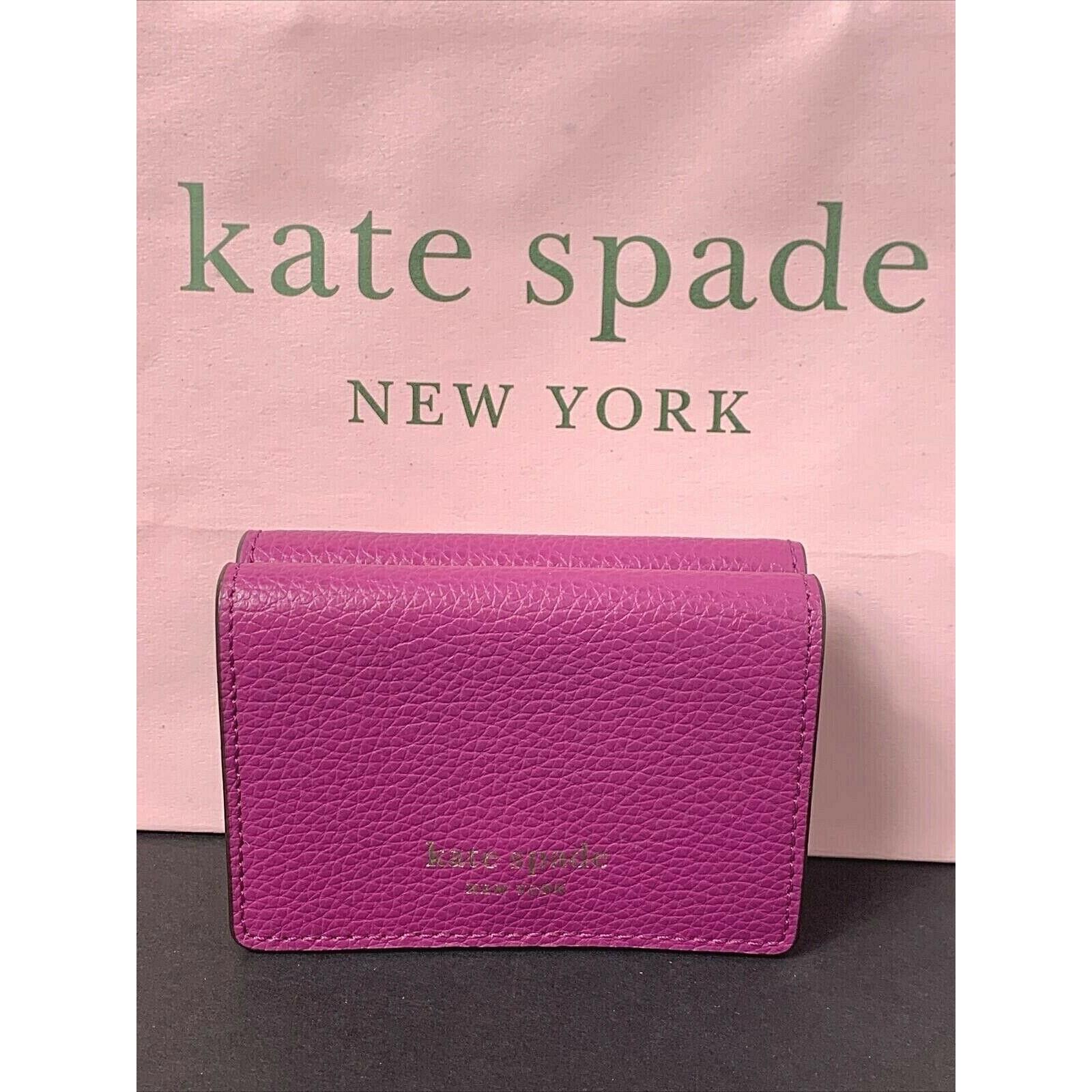 kate spade micro trifold wallet