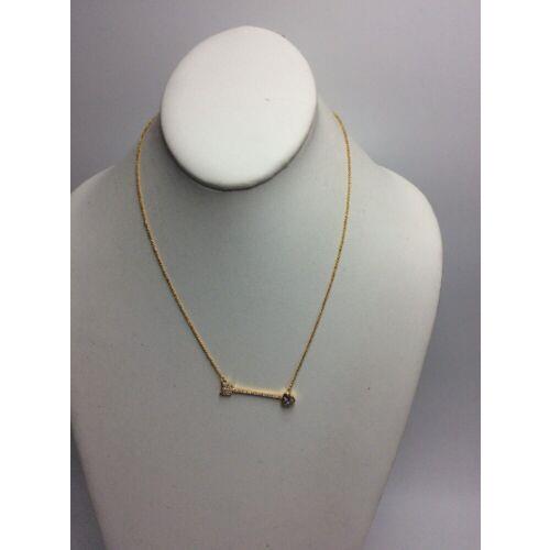 Kate spade arrow on sale necklace